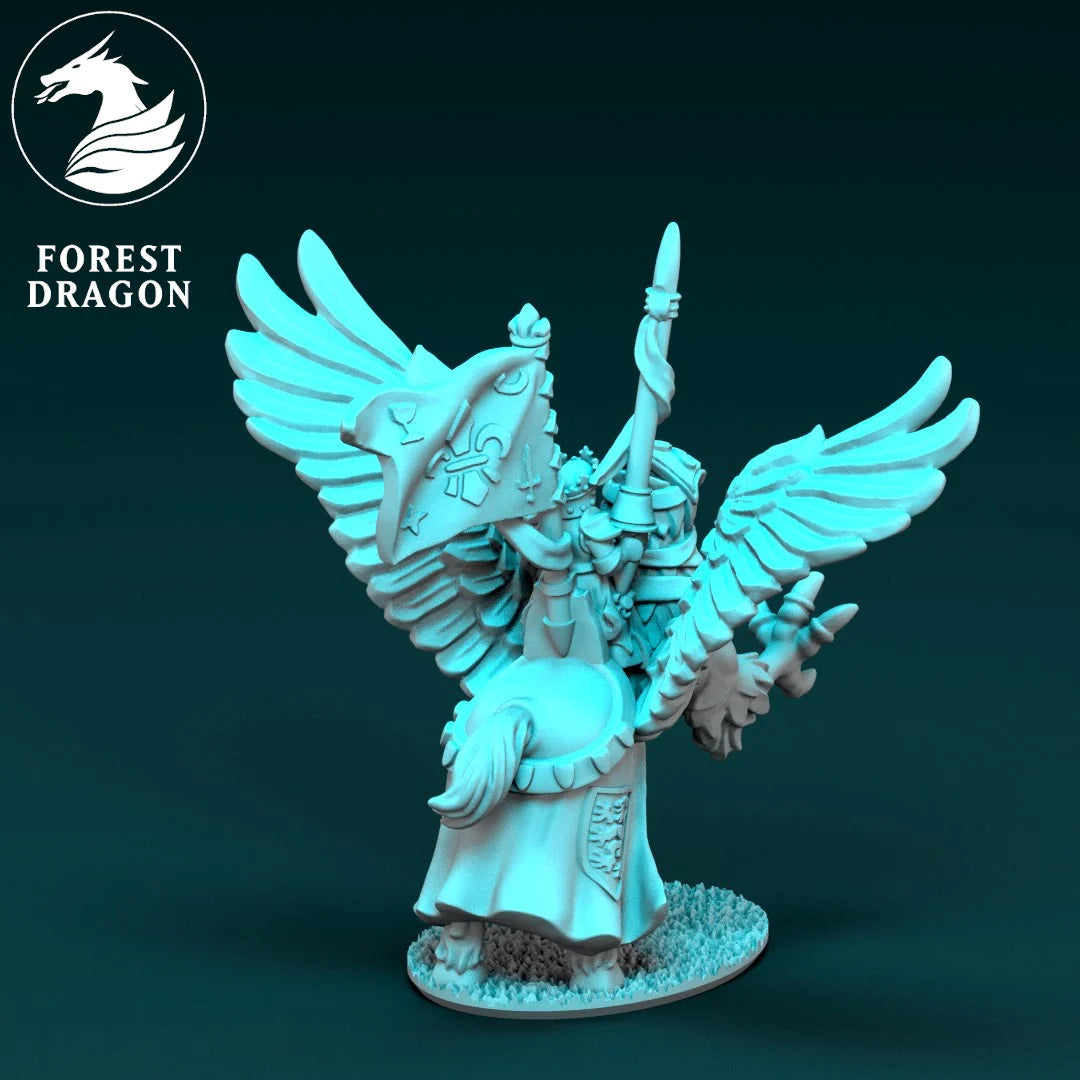 Chivalric Knights - Hippogriff 10MM Scale