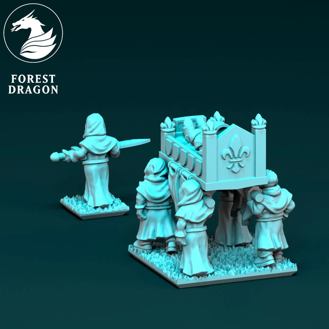 Chivalric Knights - Honoured Martyr 10MM Scale