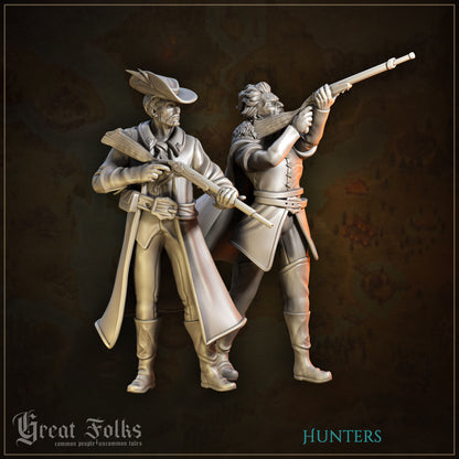 Great Folks - Hunters