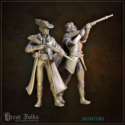 Great Folks - Hunters