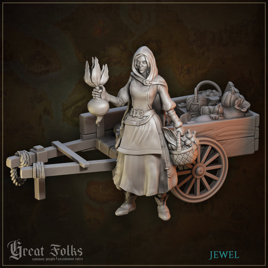 Great Folks - Jewel with Cart