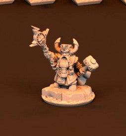 Dwarfs - High Loremaster 10MM Scale