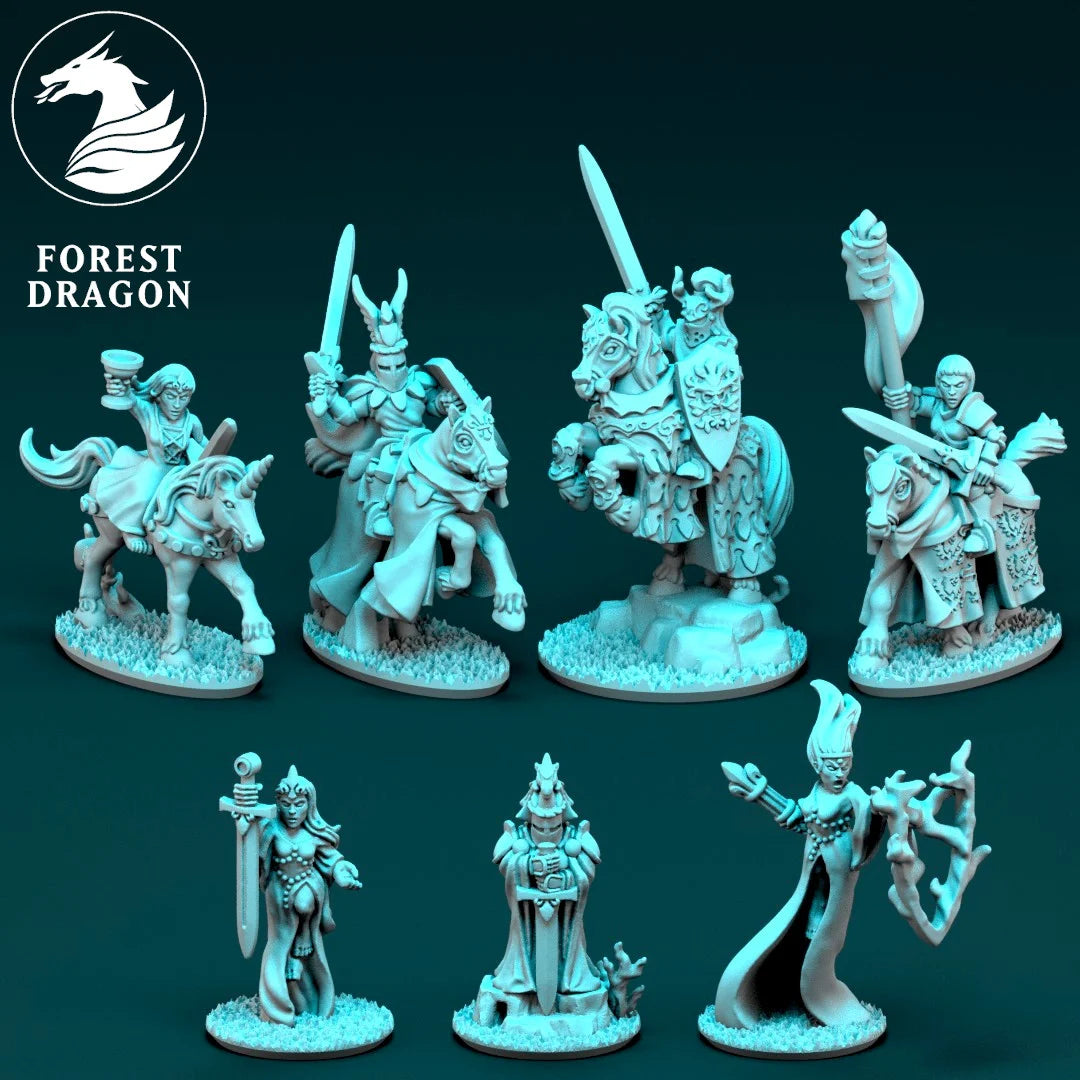 Chivalric Knights Army Deal 10MM Scale