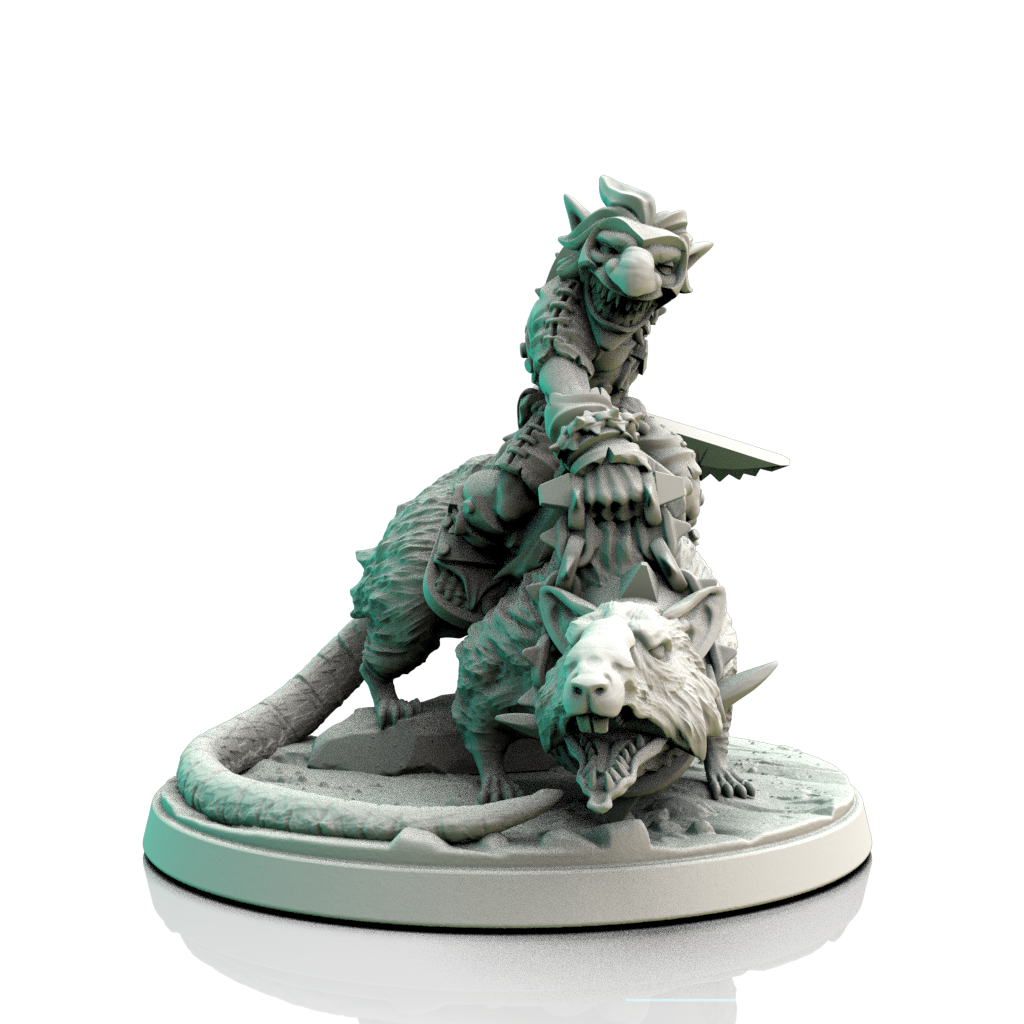 Goblin Leader Rat Runner