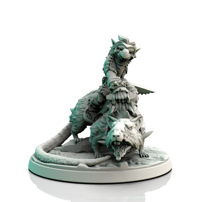 Goblin Leader Rat Runner