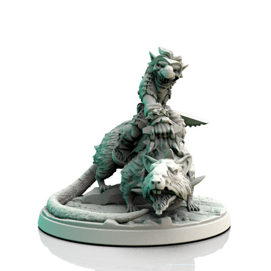 Goblin Leader Rat Runner