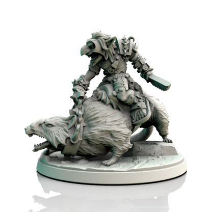 Goblin Leader Rat Runner