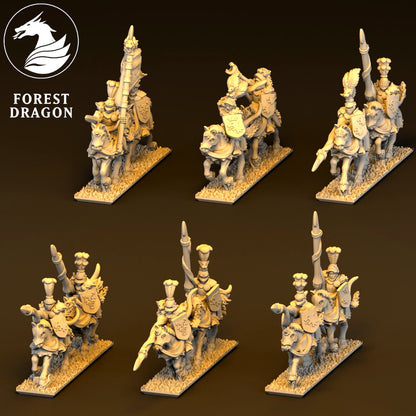 Imperial - Leopard Knights 10MM Scale
