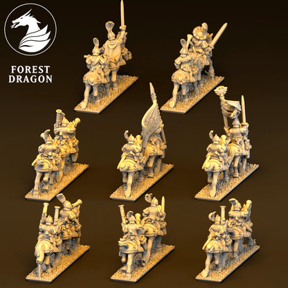 Imperial - Light Cavalry 10MM Scale