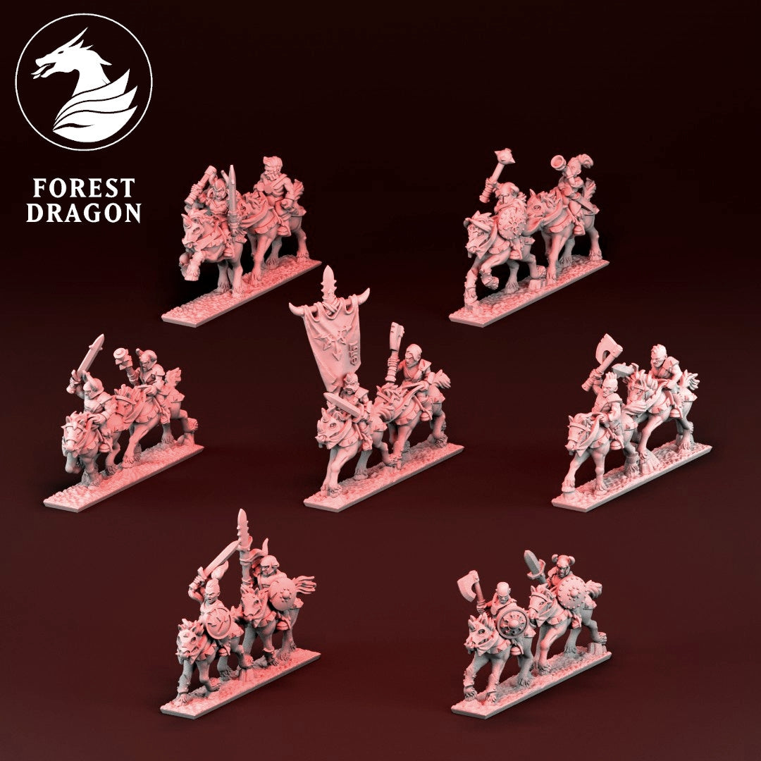 Despoilers Army Deal 10MM Scale