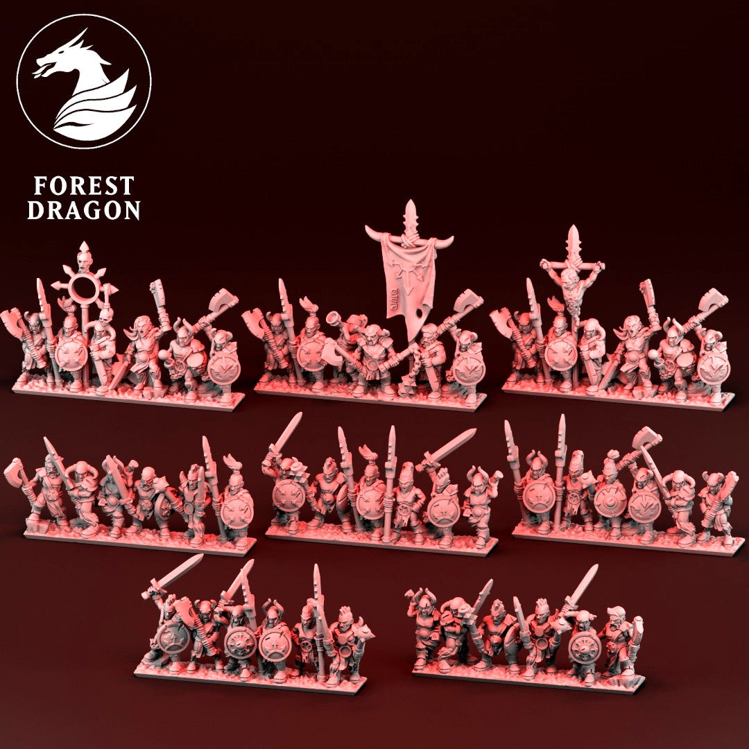 Despoilers Army Deal 10MM Scale
