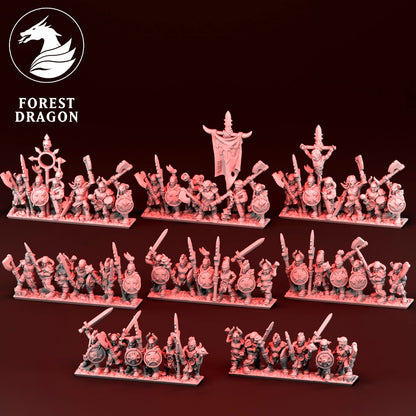 Despoilers Army Deal 10MM Scale