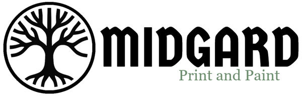 Midgard Print and Paint