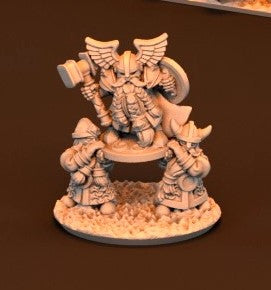 Dwarf Army Deal 10MM Scale