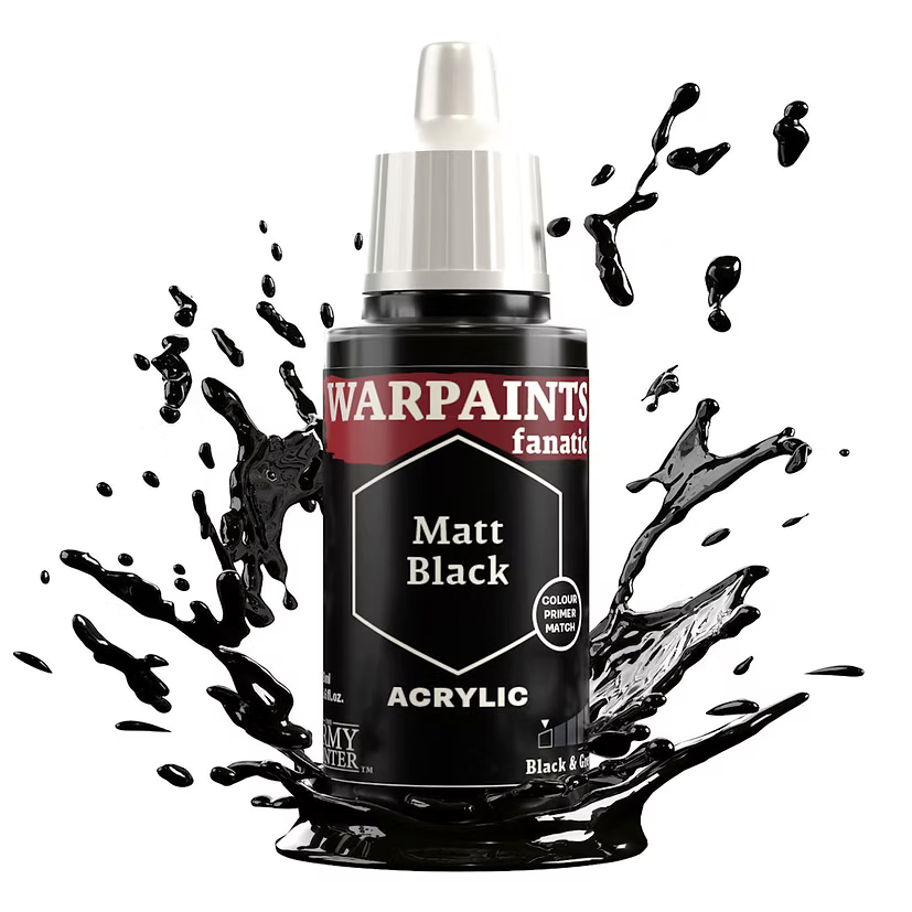 Fanatic Warpaint - Matt Black
