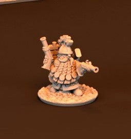 Dwarf Army Deal 10MM Scale