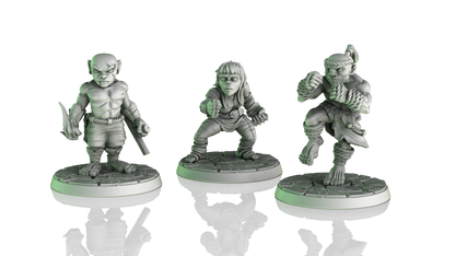 Halfling Monks