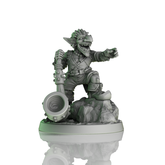 Goblin Musician