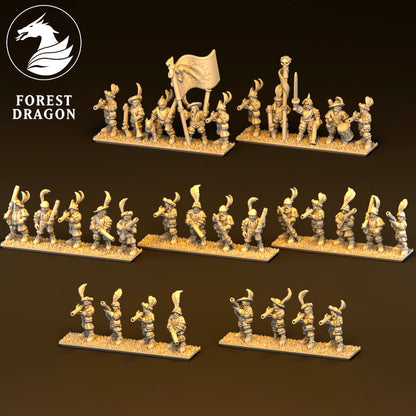 Imperial - Musketeers 10MM Scale