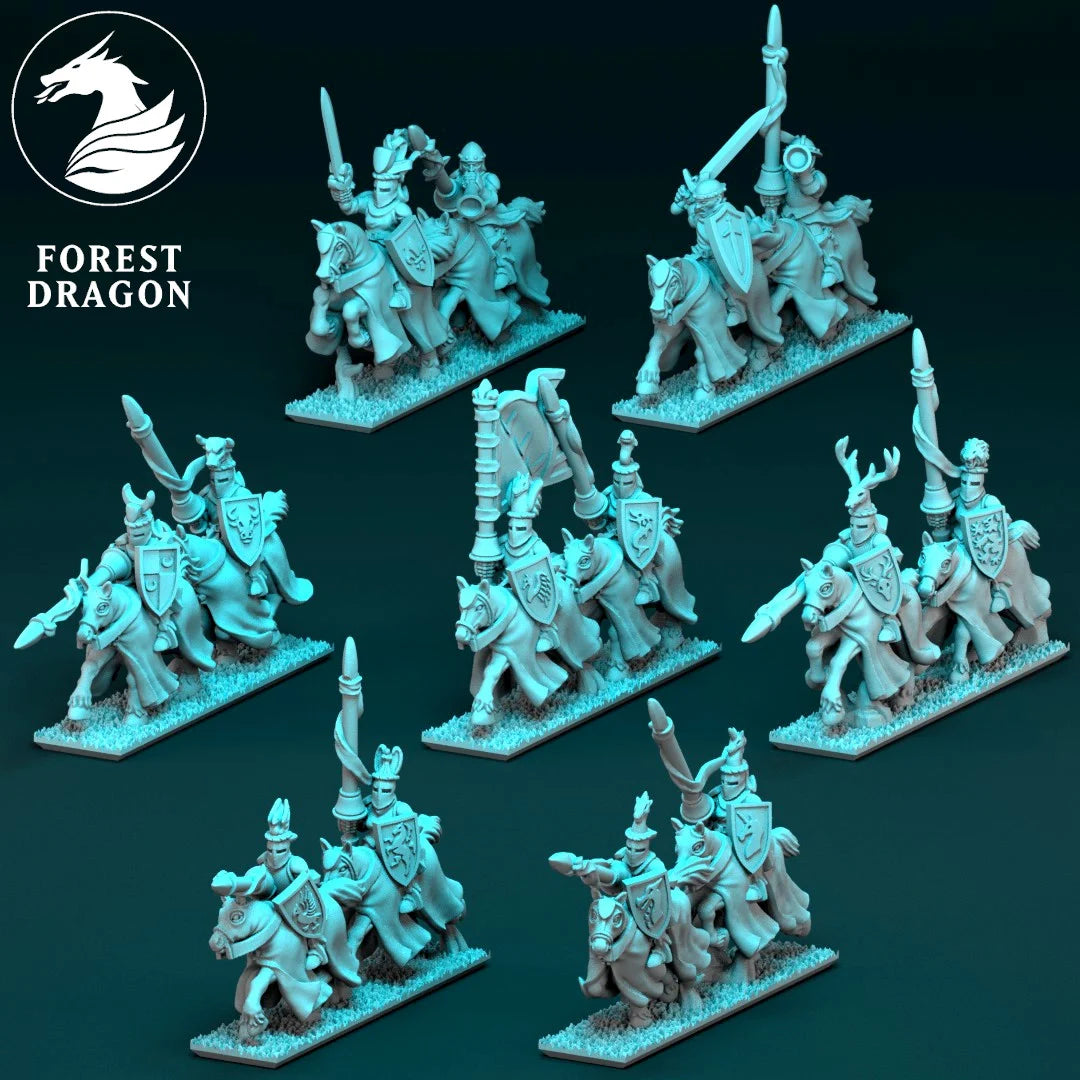 Chivalric Knights Army Deal 10MM Scale