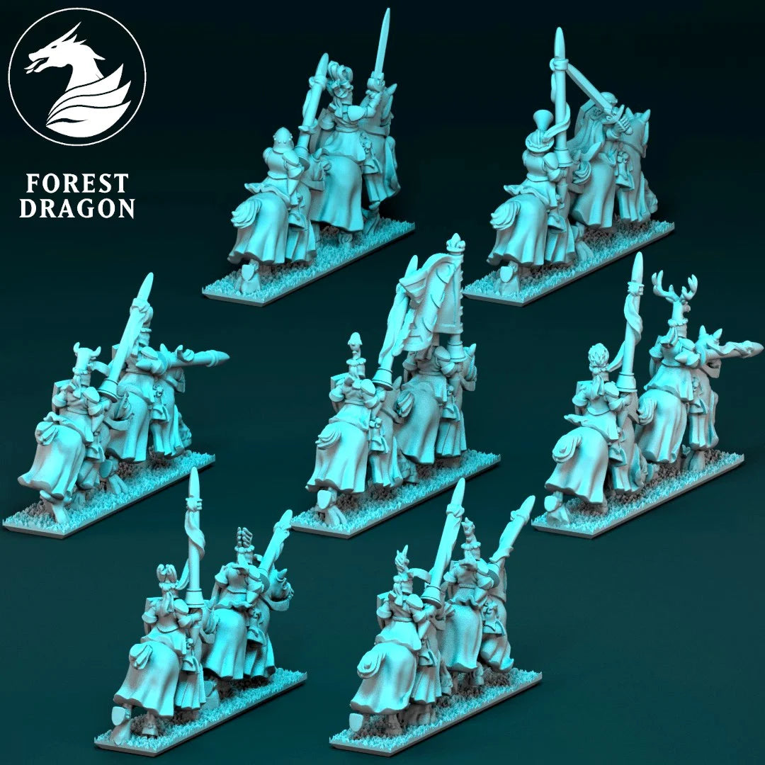 Chivalric Knights - Knights of the Realm 10MM Scale