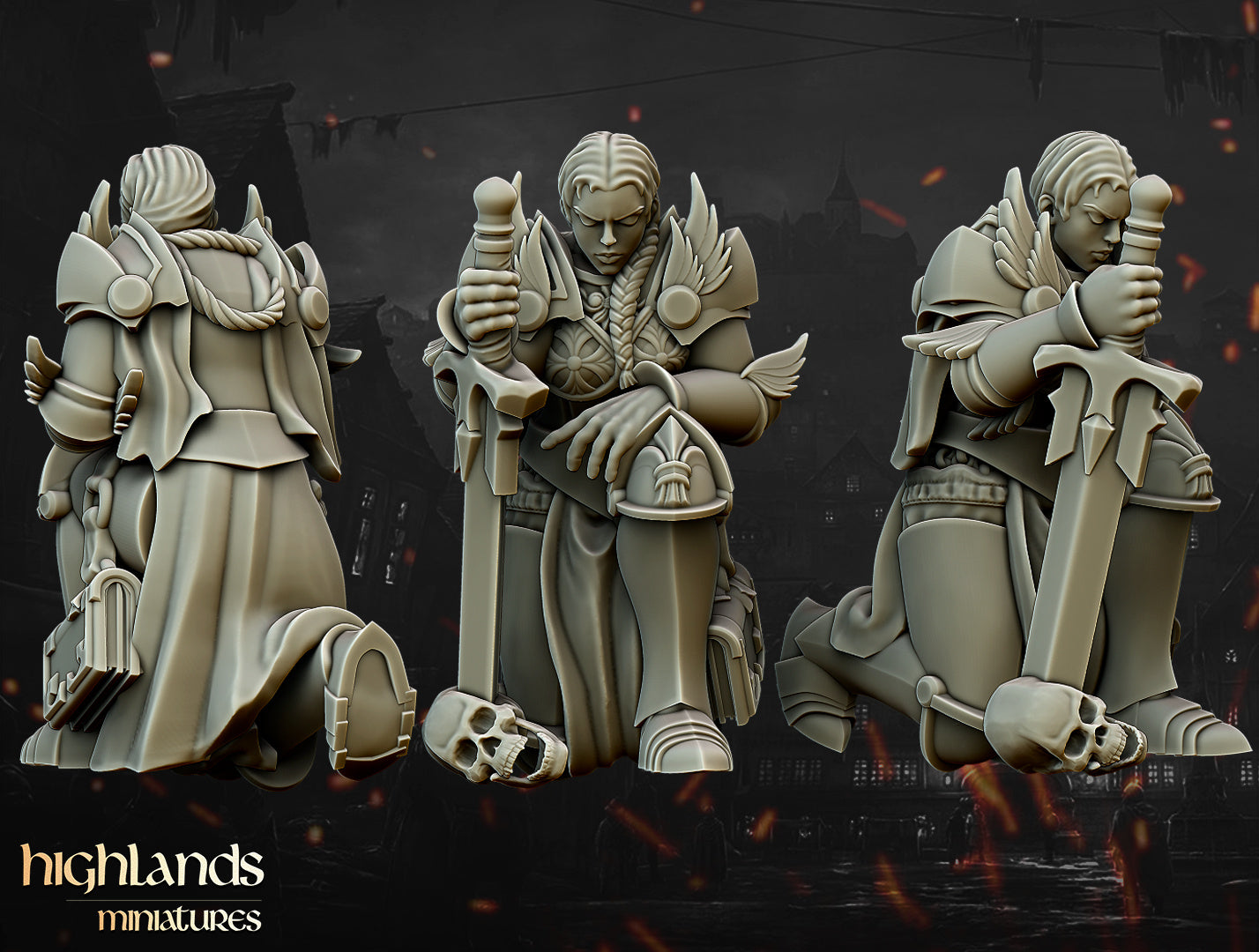 Warriors of the Lady Command Group