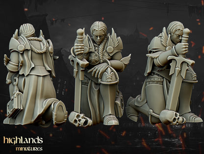 Warriors of the Lady Command Group