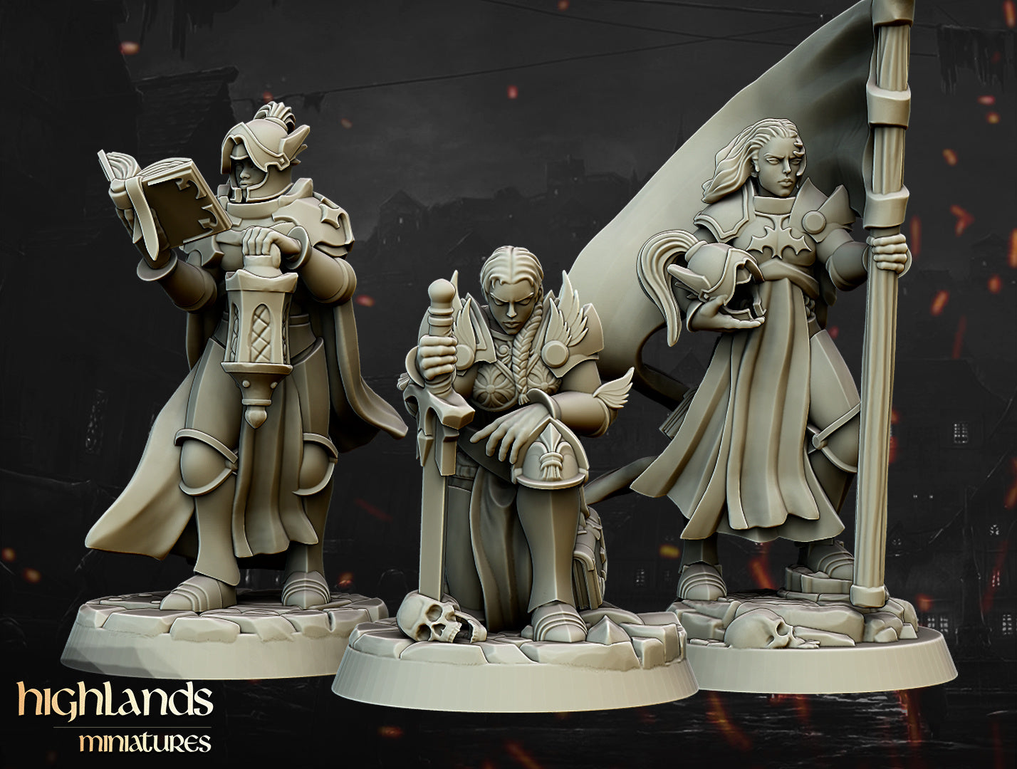 Warriors of the Lady Command Group