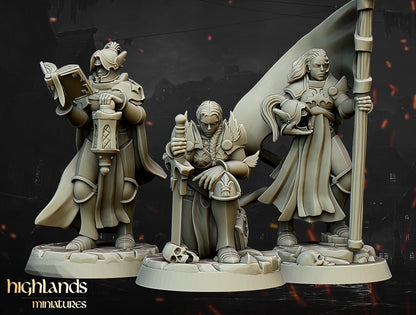 Warriors of the Lady Command Group