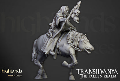 Necromancer on Horse