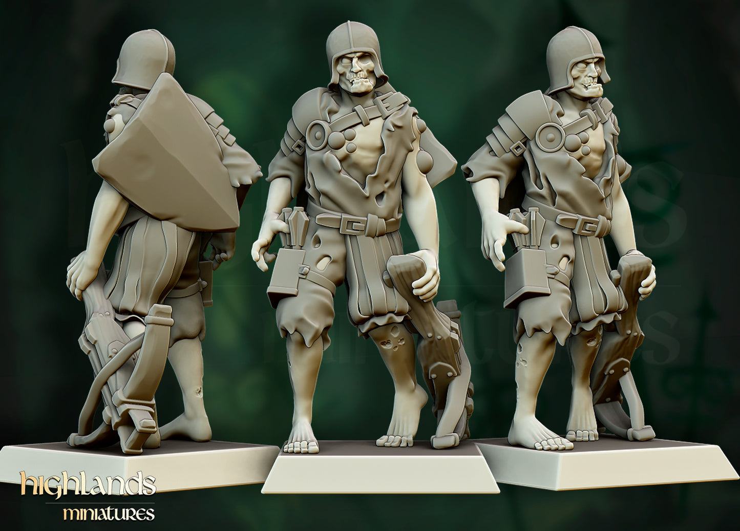 Zombie Warriors Unit