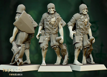 Zombie Warriors Unit