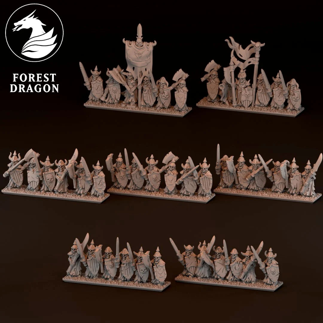 Vampire Army Deal 10MM Scale