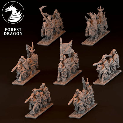 Vampire Army Deal 10MM Scale