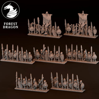 Vampire Army Deal 10MM Scale