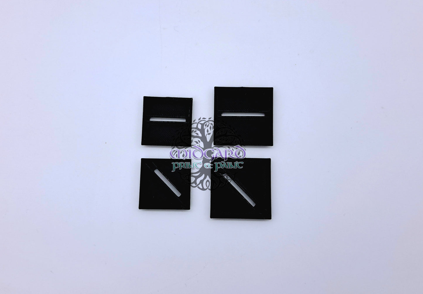 30x30mm Slotted Bases