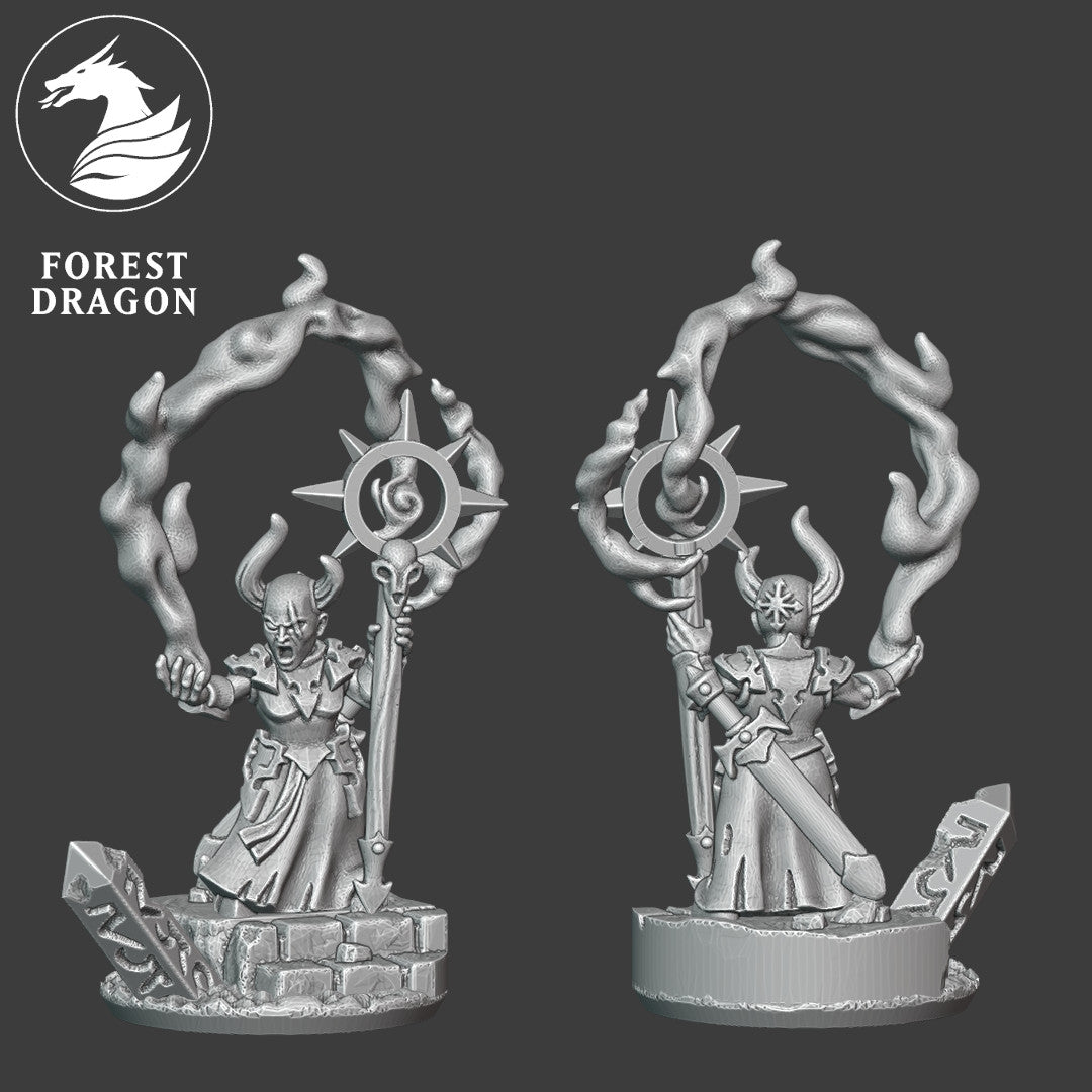 Despoilers Army Deal 10MM Scale