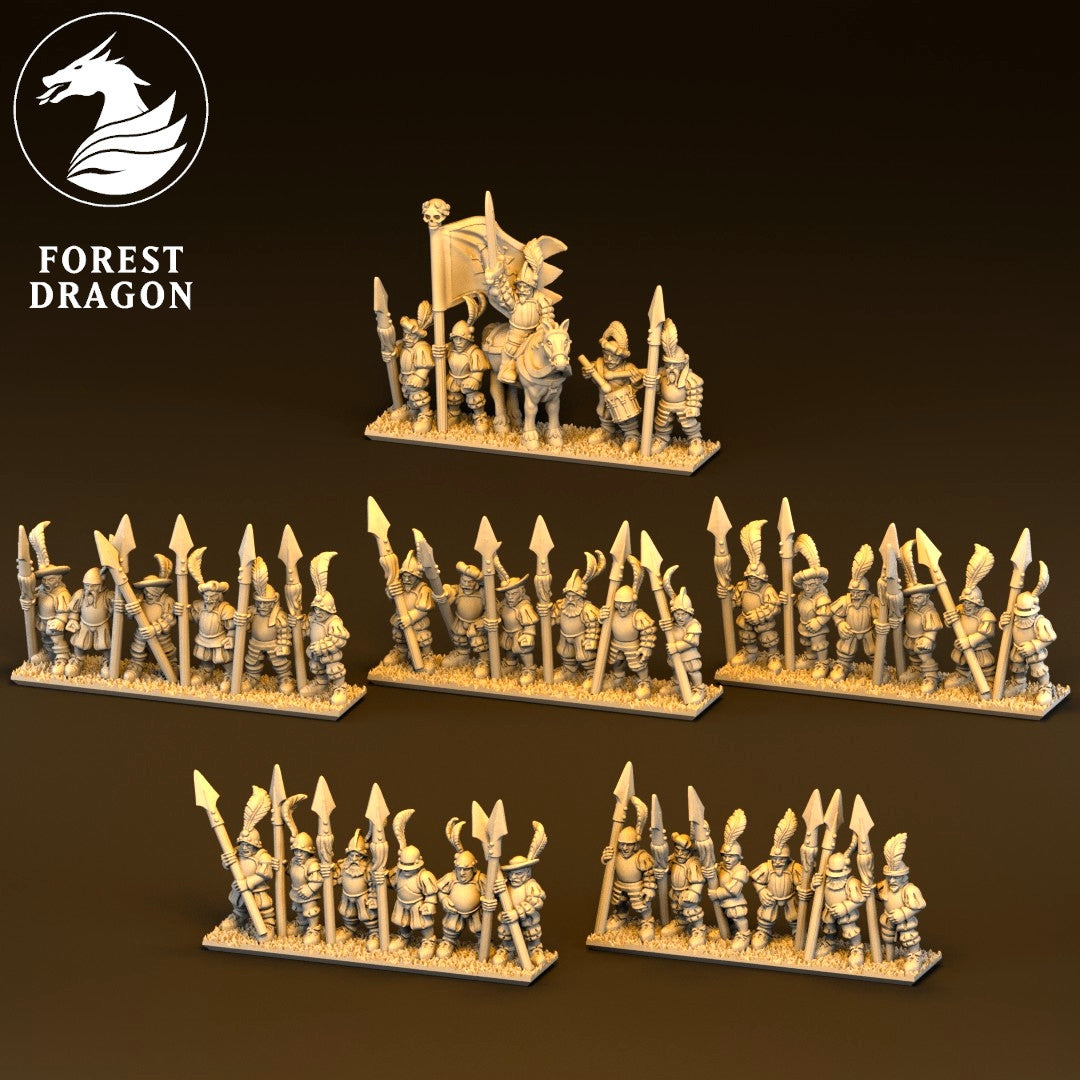 Imperial Army Deal 10MM Scale