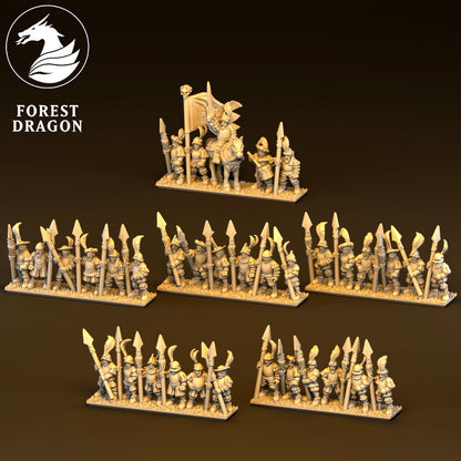 Imperial Army Deal 10MM Scale