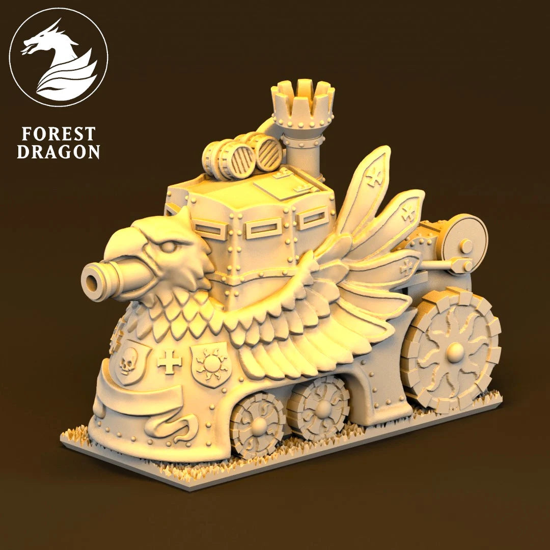 Imperial - Steam Engine 10MM Scale