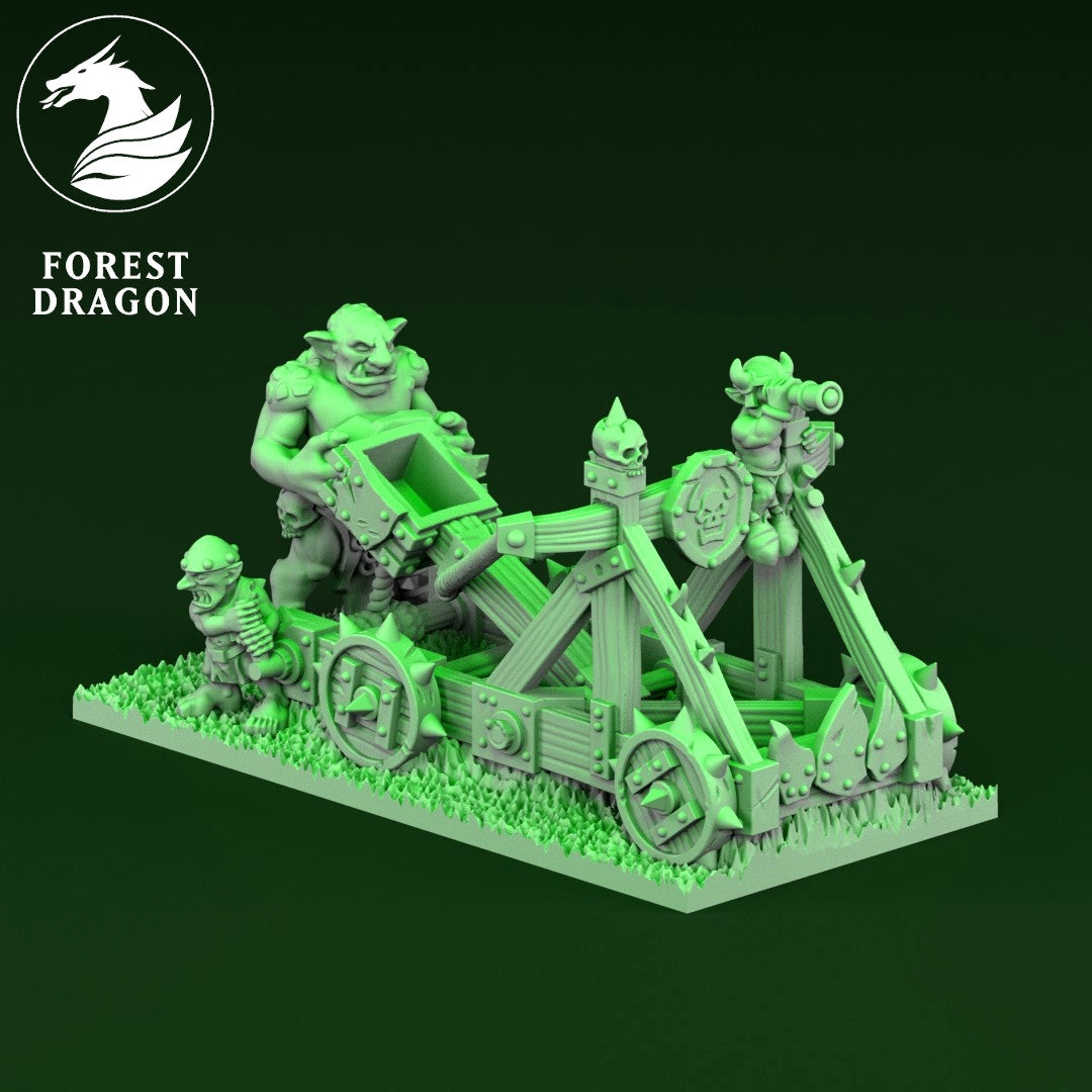 Orcs and Goblins - Stone Thrower 10MM Scale