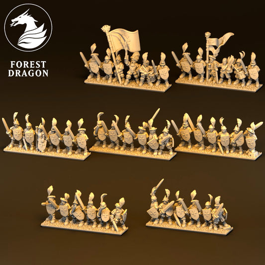 Imperial - Sword Regiment 10MM Scale