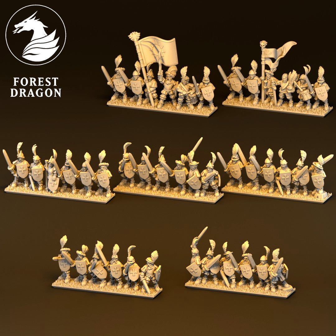 Imperial Army Deal 10MM Scale