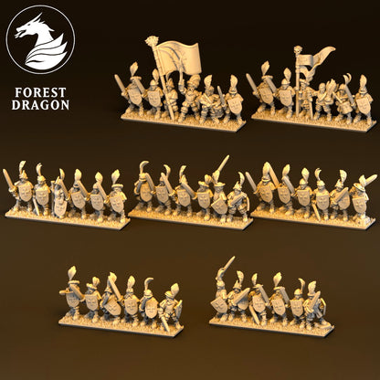 Imperial Army Deal 10MM Scale