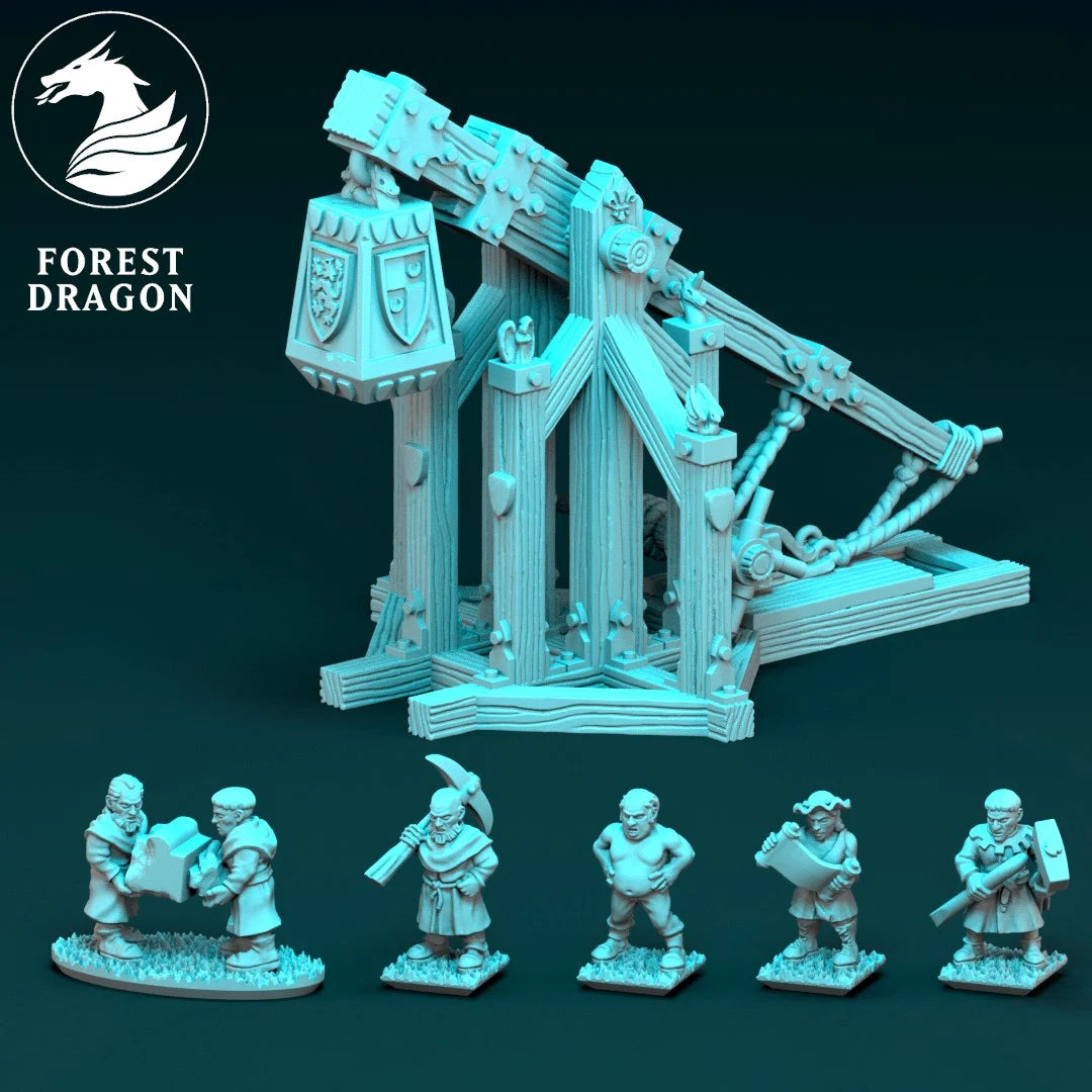 Chivalric Knights Army Deal 10MM Scale