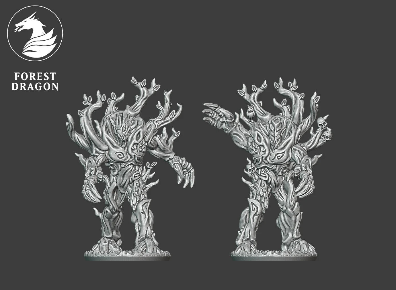 Wood Elves Army Deal 10MM Scale
