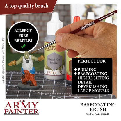 The Army painter - Basecoating Brush