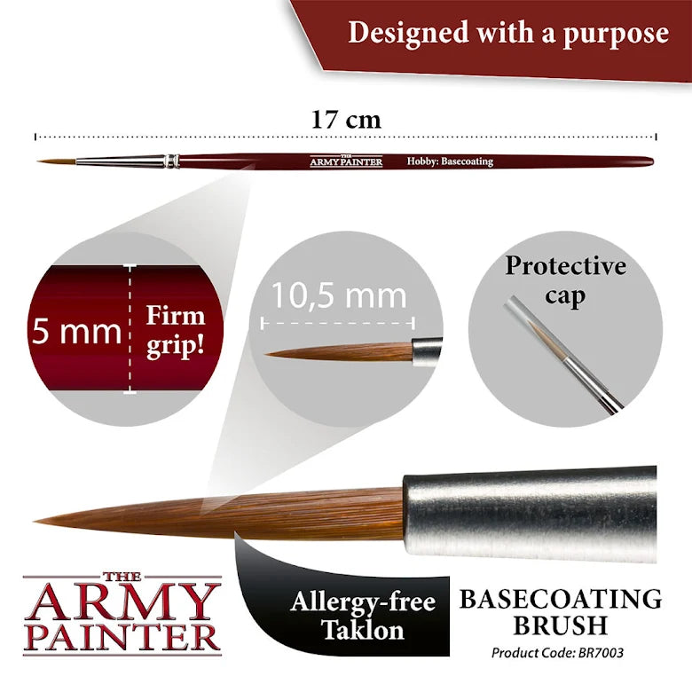 The Army painter - Basecoating Brush