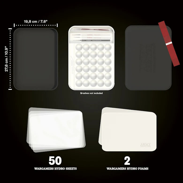 The Army painter - Wet Palette Wargamers Edition XL