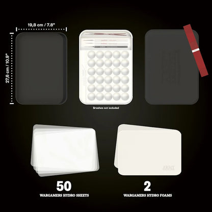 The Army painter - Wet Palette Wargamers Edition XL